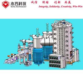 Harga yang bagus Mesin Pelapis Titanium ukuran besar, Cathodic Multi Arc PVD Plating on line