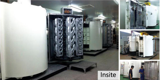 Harga yang bagus Pelapis HMDSO terpolimerisasi plasma pada penerangan mobil dengan proses PECVD, mesin pelapis HMDSO Car Light on line