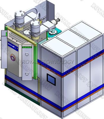Harga yang bagus TiN Hard Coatings, Mesin PVD Hard Coating Pada Alat Pemotong Dan Cetakan on line