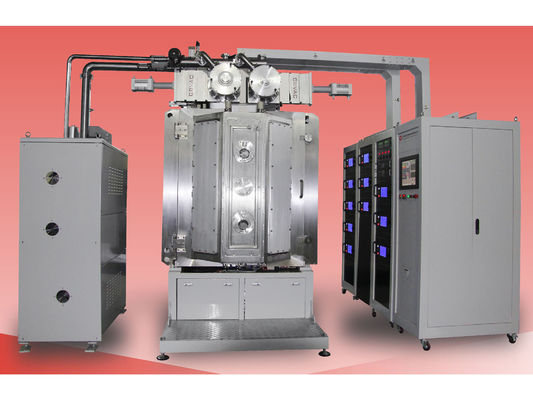 Harga yang bagus Mesin Pelapis Vakum Perak / Tantum Sistem Sputtering UM / UBM on line