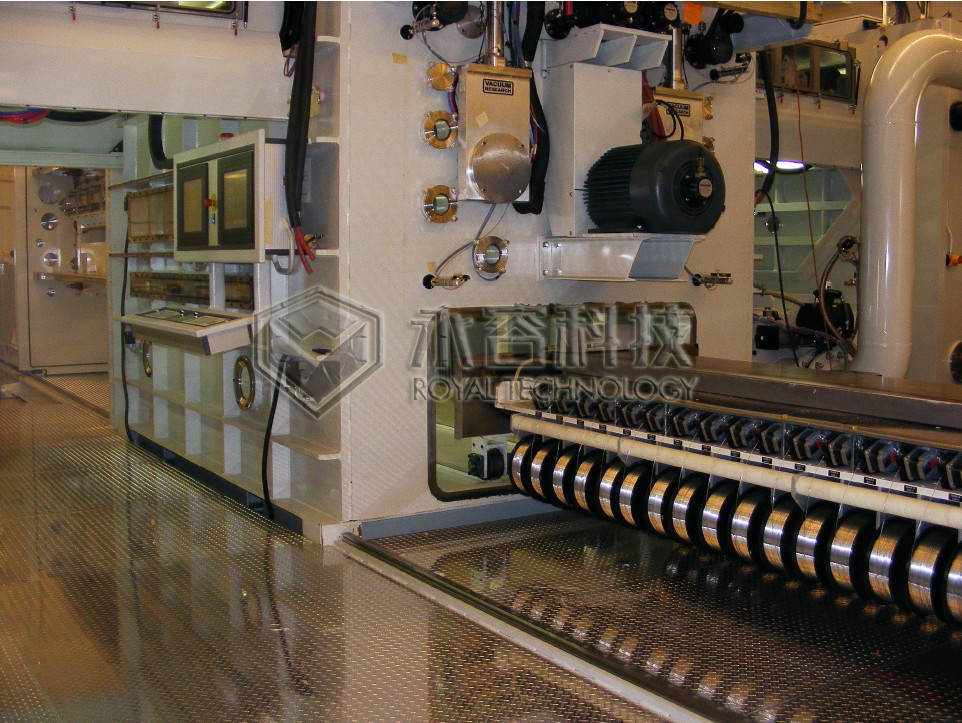 Aluminium Roll To Roll Web Vacuum Metallizer