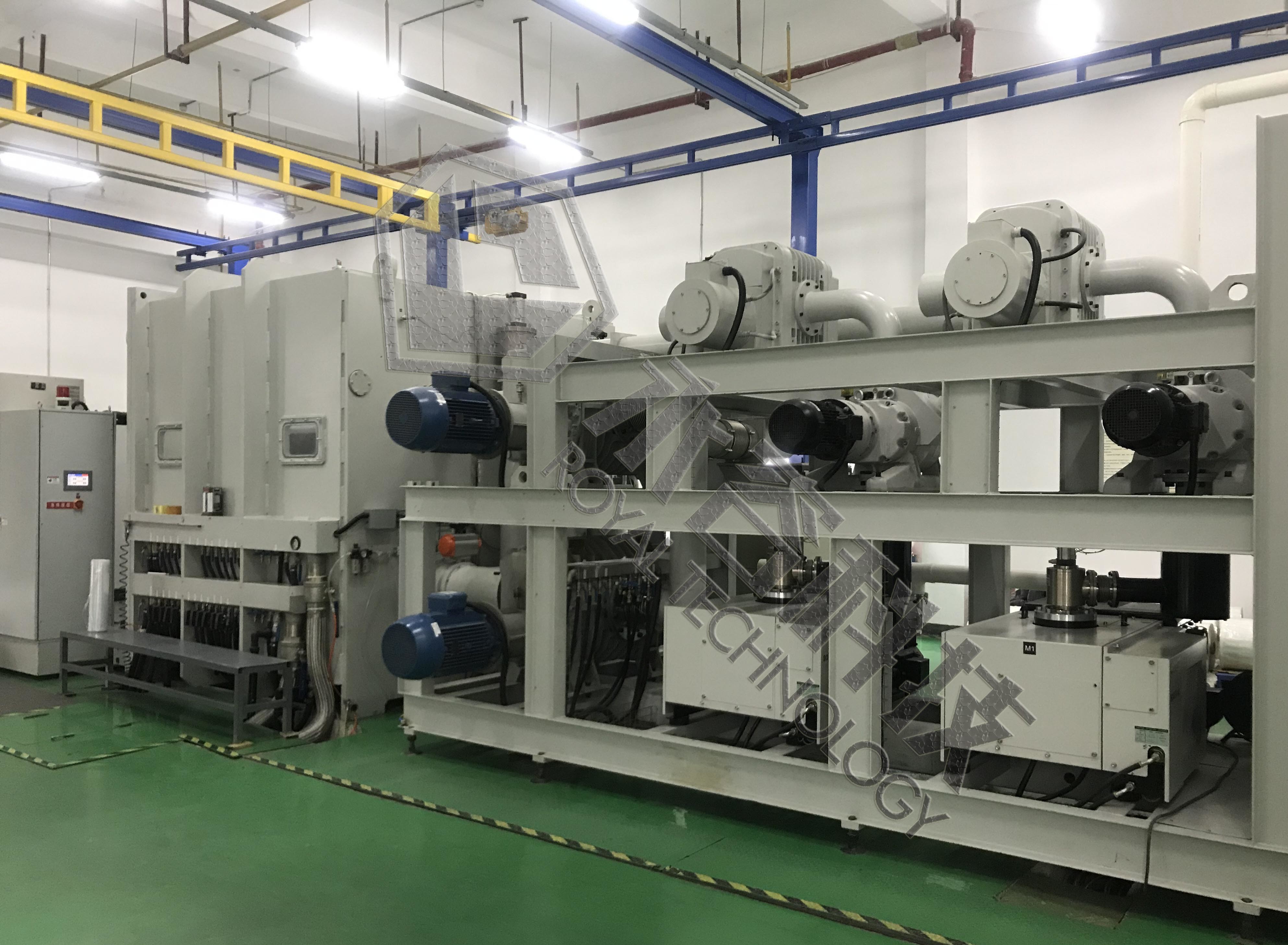 R2R roll to roll PVD Thermal Resistance Evaporation Web Coater