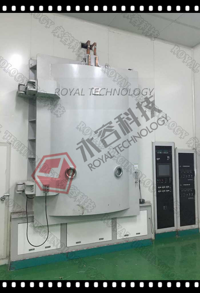 Acrylic PVD Chrome Vacuum Metallizing Machine, Aluminium Vacuum Metallizer Otomotif LOGOs Chroming