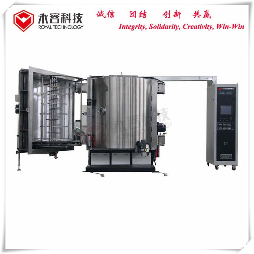 Thermal Evaporation Vacuum Metalizing Equipment Hasil Tinggi Untuk Reflektor Cahaya Mobil
