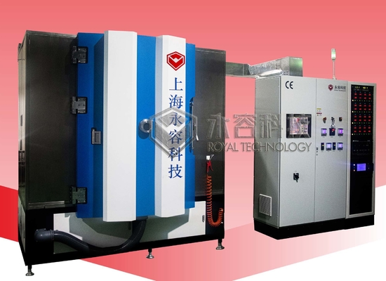 Low-temperature Arc Vapor Deposition- Mesin Plating Arc Plastik
