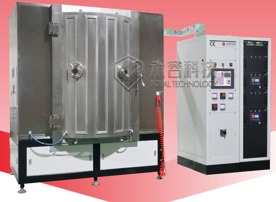 Harga yang bagus PVD Sputtering Chrome Coating Machine Untuk Cermin Mobil on line