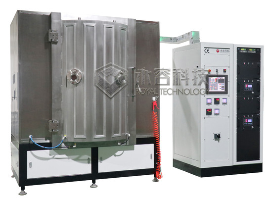 Harga yang bagus PVD Magnetron Sputtering Coating Machine Untuk Hub Otomotif on line
