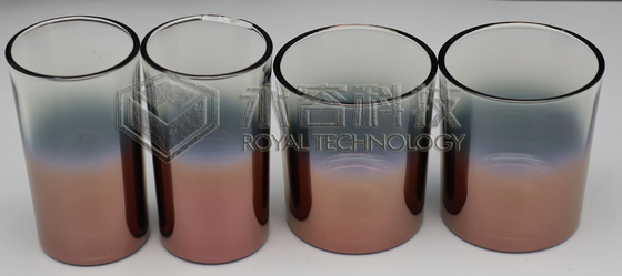 RTAC1800- Glassware PVD Decorative Coating Machine- Peralatan Pelapis Busur Katodik