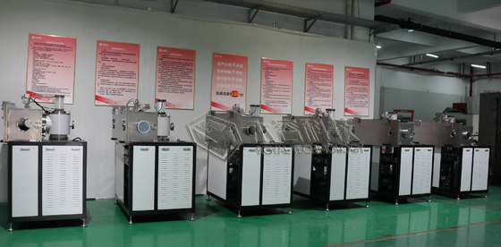 Harga yang bagus Air-to-Air Continuous Sputtering Deposition Line untuk Benang Kaca dan Benang Karbon Lapisan Tembaga on line