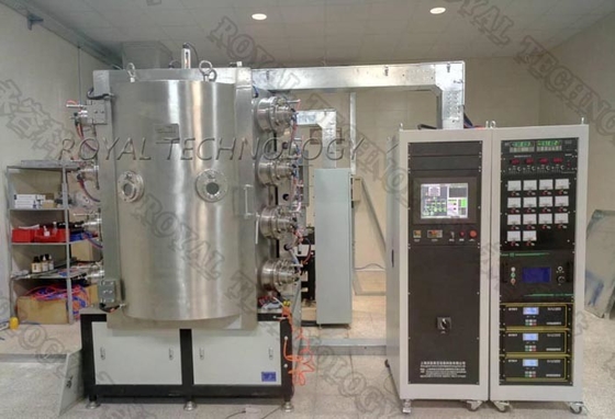 Harga yang bagus Mesin Lapisan PVD Baja Rustless Catodic Arc Plating, Rose Gold, Dekorasi Tembaga PVD on line