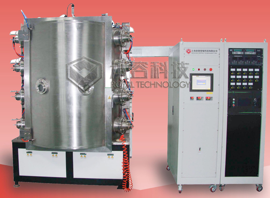 Harga yang bagus Hardware Dekoratif Pvd Mesin Plating Emas ZrN Ionis Emas Ringan Sistem Plating on line