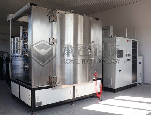 TiN Arc Ion Plating untuk Peralatan Kebugaran Logam