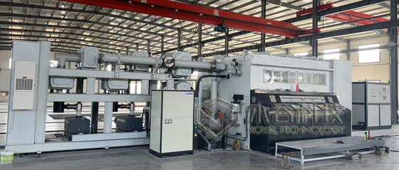 Harga yang bagus Mesin Metalisasi Aluminium Film Plastik PET/BOPP/CPP on line