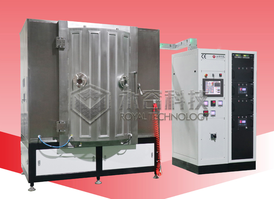 Roda mobil PVD High Glossy Chrome Coating Machine