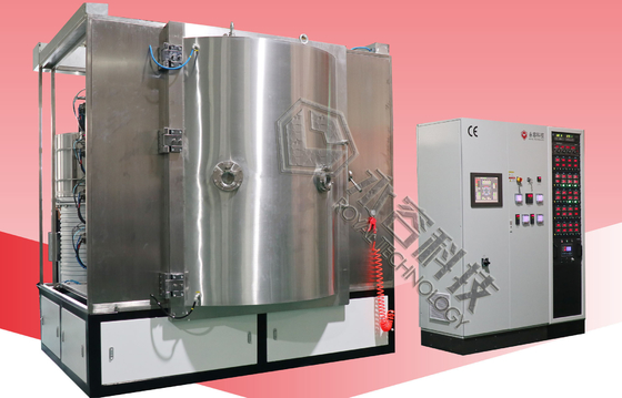 Harga yang bagus Stainless Steel Hose Sleeve PVD Coating Service Cathodic Arc Plating Rose Gold PVD Perhiasan Tembaga on line