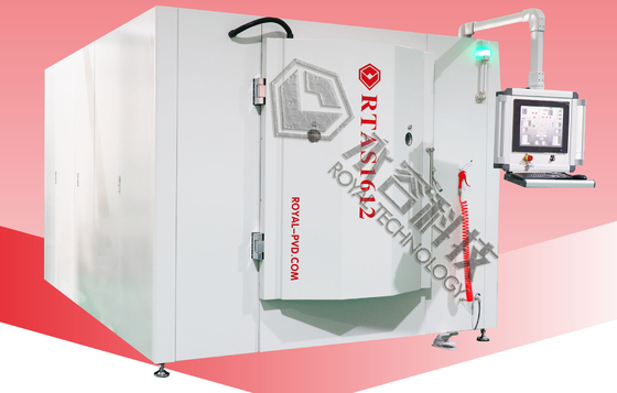 Harga yang bagus Vacuum Flask Magnetron Sputtering System, Peralatan Deposisi PVD Cooper, Mesin Deposisi Tembaga Sputtering PVD on line