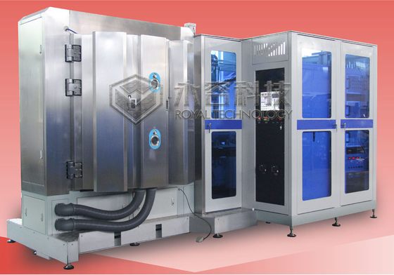 Harga yang bagus Mesin Pelapisan Sputtering Magnetron DC, Sistem Pelapisan Sputtering Planar Tidak Seimbang on line