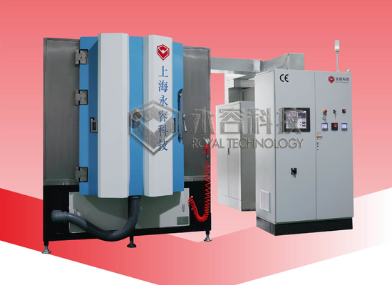 Harga yang bagus RTSP1215 Papan sirkuit cetak PCB Peralatan Plating Emas TiN Mesin Sputtering Emas on line