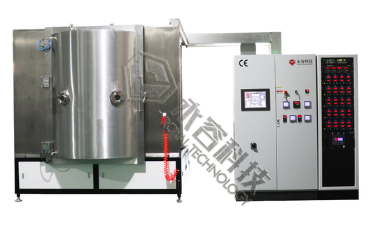 Harga yang bagus Mobil Chrome Mirrors PVD Magnetron Sputtering Machine, DC tak seimbang Vacuum Sputtering Plant on line
