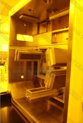 Harga yang bagus R2R Web Vacuum Metallizer Indium Tin Oxide Mesin Pelapis Film Tipis Roll To Roll Web Vacuum Coater on line