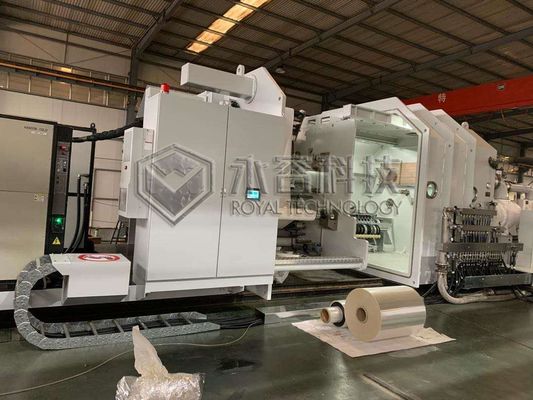 R2R Mesin Metallizing Aluminium Cigarette Packaging Paper