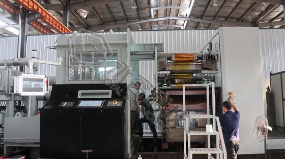 Harga yang bagus Mesin Metallizing Roll to Roll Aluminium ketebalan tinggi on line