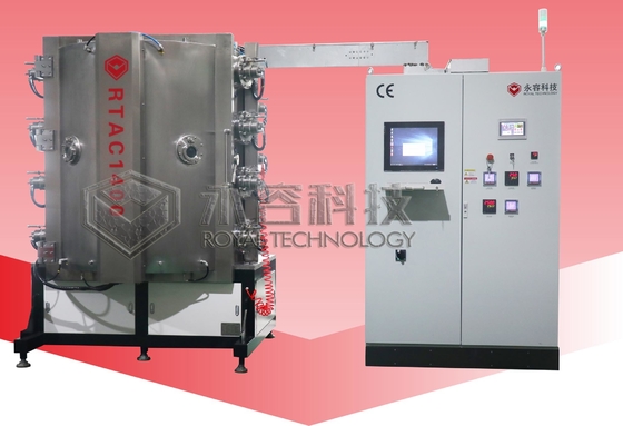 Harga yang bagus Mesin Lapisan Emas PVD Kontrol Otomatis untuk Seluruh Proses Produksi on line