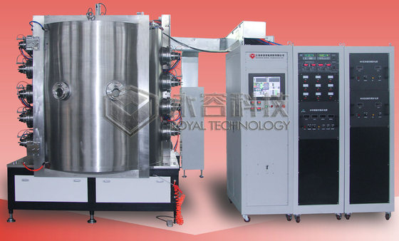 Harga yang bagus Multi Arcs Evaporation PVD Plating Machine, PVD Dekorasi Lapisan Untuk Keramik Kamar Mandi on line