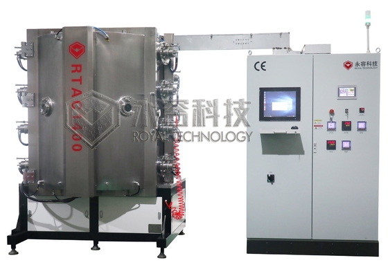 Harga yang bagus 24K emas PVD Mesin Lapisan IPG, IPG Perhiasan Sputtering Peralatan Plating Emas on line