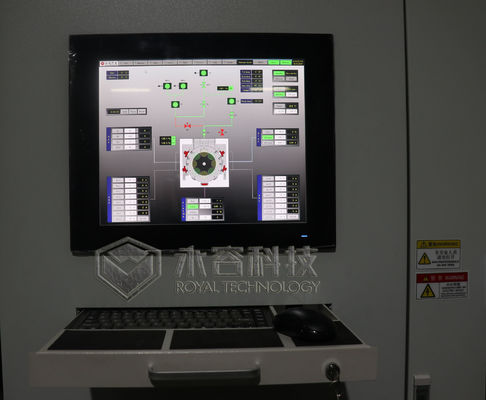 Harga yang bagus Suhu operasi suhu kamar hingga 400 derajat Celcius PVD lapisan pada jam tangan teknologi lapisan vakum untuk perlindungan permukaan yang tahan lama on line