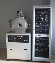 Harga yang bagus Laboratorium DC dan RF Sputtering Coating Machine, DC / MF Sputtering Lab.Coating Unit, R & D Lab.  Sistem Sputtering on line