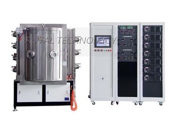 Harga yang bagus Pencahayaan Perumahan Titanium Nitrida Coating Mesin, Peralatan Plating PVD Warna Tembaga, PVD Warna Kuningan on line