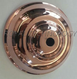 Mesin dekoratif Titanium Nitride Rose Gold, TiAlN Rose Gold Vacuum Coating Equipment, Gold Vacuum Coater