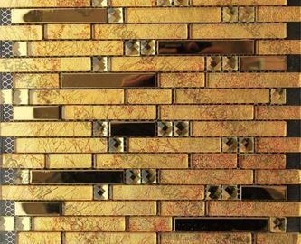 Harga yang bagus Ubin Kaca PVD Mesin Pelapisan Busur, Kaca Mosaik PVD Mesin Ion Plating on line