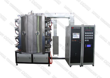 Harga yang bagus Mesin PVD Ion TiN / Titanium Nitride, Sistem Pelapisan Busur Katodik pada Kaca on line