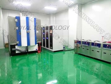 Harga yang bagus Keramik LED Chip Sputtering Coating Plant / PVD TEMPER Deposisi pada Al2O3, AlN papan sirkuit on line