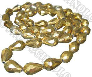 Harga yang bagus Manik-manik kaca PVD Mesin Plating / Manik-manik Kaca Gelap Perak Dekoratif Peralatan Coating PVD on line