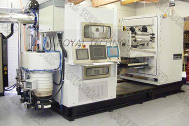 Harga yang bagus Roll To Roll Web Aluminium Vacuum Metallizer, PVD R2R Sputtering Coating Machine, on line
