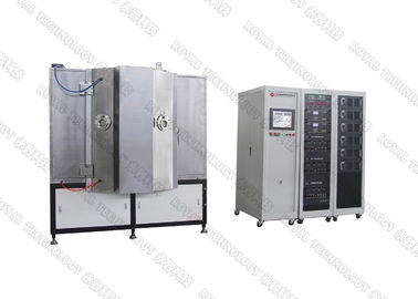 Harga yang bagus Ag Perak PVD Plating Equipment, Perak Magnetron Sputtering Deposisi Vacuum Coating Equipment on line