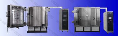 Harga yang bagus Mesin Vacuum Metalizing Plastik Aluminium Evaporation Coating on line