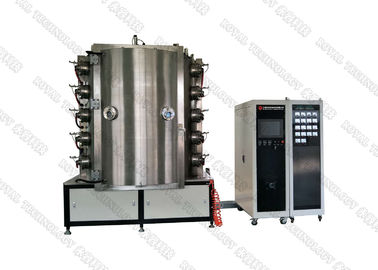 Harga yang bagus Muilti Arc Ion Mesin Pelapisan Vakum, Peralatan Pelapisan Busur PVD, Mesin Pelapisan Busur Cathodic Arc on line