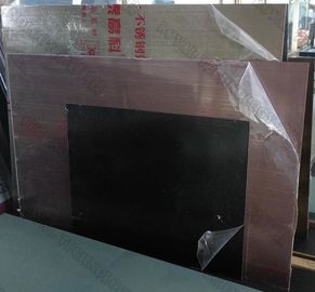 Lembaran dan Pipa Stainless Steel Horizontal Besar Vacuum Ion Plating Machine / SS Sheet Dekorasi Unit Pelapisan Vakum