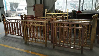 Furniture Besar Muil-Arc Ion Plating Machine / PVD Vacuum Ion Plating Machine Untuk Bangunan Arsitektur