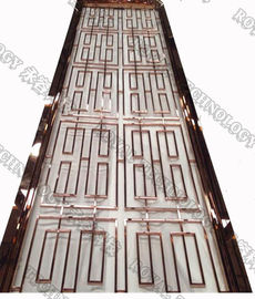 Ukuran Besar Stainless Steel Titanium Nitrida Coating Machine, Cathodic Arc TiN Plating Equipment