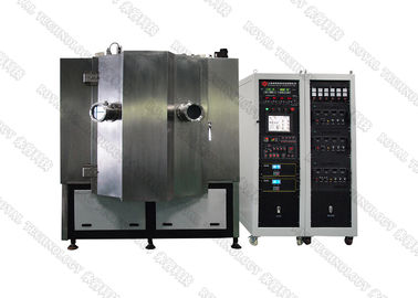 Harga yang bagus Mesin Sputtering Magnetron Film Tipis Konduktif Tembaga, Tekstil Nilon dengan deposisi film tipis Cu on line