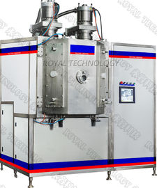 Harga yang bagus Mesin Plating PVD CrN, Peralatan Pelat Busur Katodik, Sistem Pelapisan Film Kekerasan Tinggi on line