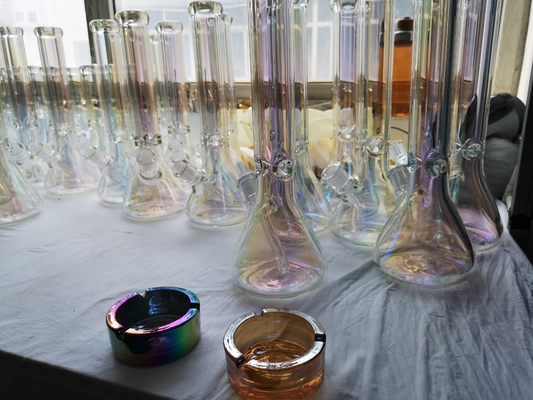 Harga yang bagus Pelapis Shisha Kaca Pelangi PVD on line