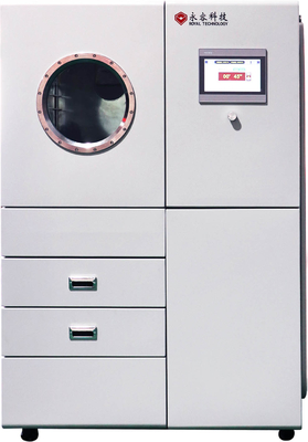 Au Gold Pvd Plating Machine Evaporasi Termal Untuk Pencitraan Fingermark