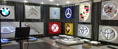 Harga yang bagus Otomotif Logo Dewan Vacuum Metalizing Services, UV Base dan Top Coating High Performance on line