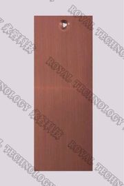 Harga yang bagus Logam Rose Gold Vacuum Pvd Coating Layanan Ion Plating Untuk Industri on line